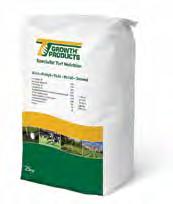 FINE TURF Growth Products A new, high quality, conventional fertiliser utilising micro granular technology, offering superior breakdown when compared to mini alternatives.