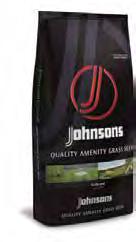 GRASS SEED For over 175 years Johnsons Sports Seed mixtures have been helping us to produce quality sports turf with an unequalled reputation for technical excellence, reflecting the standards set by