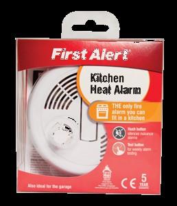SMOKE ALARMS Heat Alarms Alarms ideal for: Kitchen