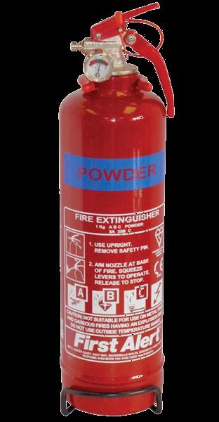 FIRE EXTINGUISHERS Dry