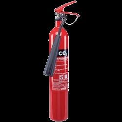 Extinguisher 2kg Supplied