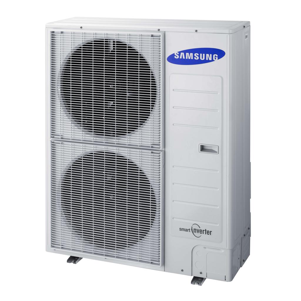 Power Supply (Outdoor Unit) [Φ, #, V, Hz] Compressor Fan (Outdoor Unit) Sound (Outdoor Unit) External Dimension (Outdoor Unit) Operating Temp.