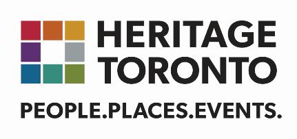 5 Heritage Toronto receives the commemorative plaque application. Phase 1 Heritage Toronto's Historical Plaques Committee reviews the application.