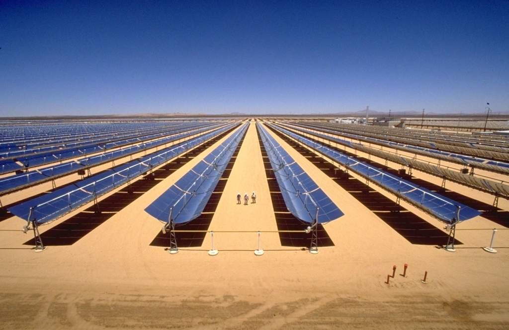 354 MW Luz Solar Electric