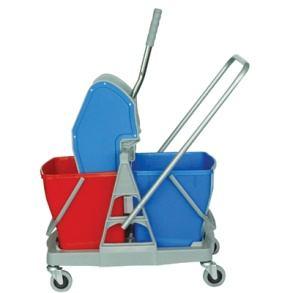 Janitor & Houskeeping Trolleys Janitor Trolley BCEJTP0001 Janitor Trolley; Robust 3 shelf