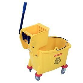 1140 x 510 x 980mm Room Servicng Trolley Room Servicing Trolley; Heavy duty moulded hooks for