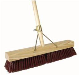Brooms; Dustpan & Feather Duster Floor Broom U1862 Floor broom, Flagged