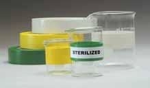 Ideal for wheel taping and colorcoding applications such as spray bottle identification.