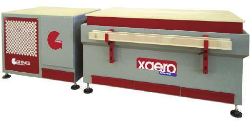 Cabinet & Suction Wall Type SUCTION BENCH WITH TWOFOLD DRY DUST EXHAUSTION XEOLOS walls and XAERO benchs can be used alone or in sequence with other suction walls and benchs, according to the extent