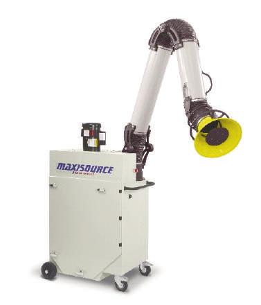 Portable Dust Collection System MAXI PORTABLE DUST COLLECTOR The portable, practical and multipurpose (welding, sanding, dust collection.).