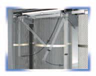 High-Efficiency Filters Provide long filter life for a variety of applications. Provides the quietest and most efficient operating system in the industry.