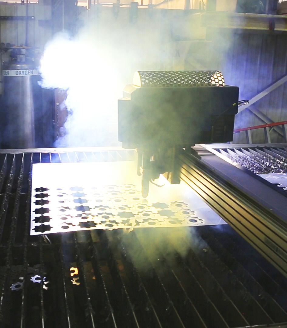 For many metalworking applications, a plasma cutter table is a key piece of equipment. This essential tool, however, generates high heat and a lot of fine metal particles.