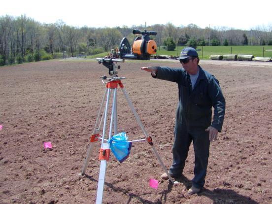Layout and Marking the Field Hire a Professional Surveyor or Do It