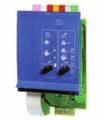 FM441 Heating and DHW Control Module For use in 4000 series controls, this module controls one mixed heating circuit (with circulation pump and mixing valve) or an unmixed heating circuit and one DHW
