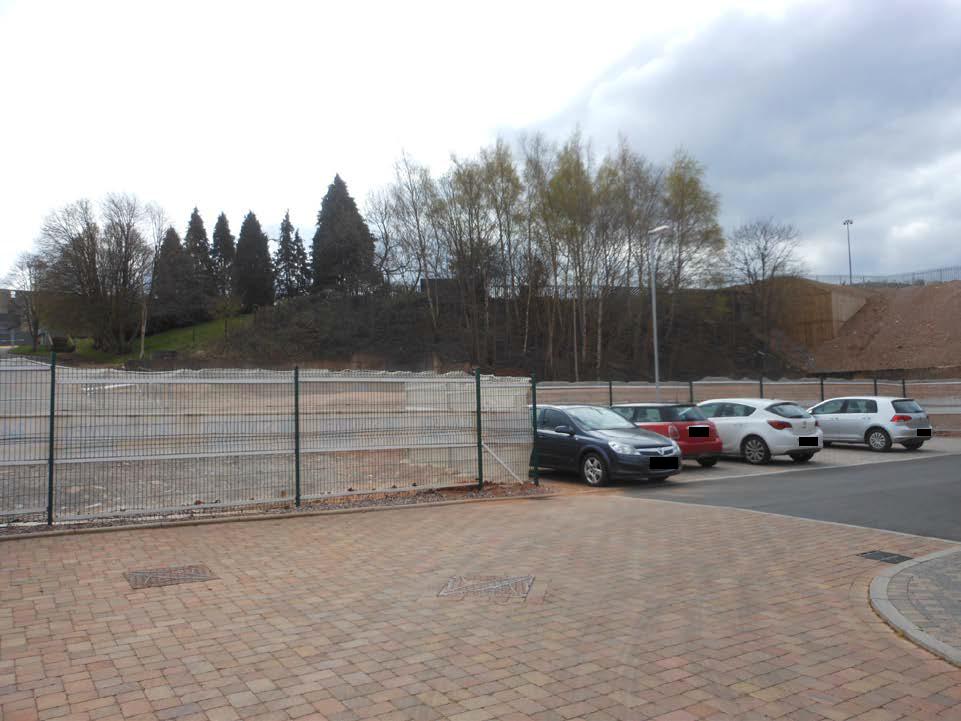 North Works Application Site