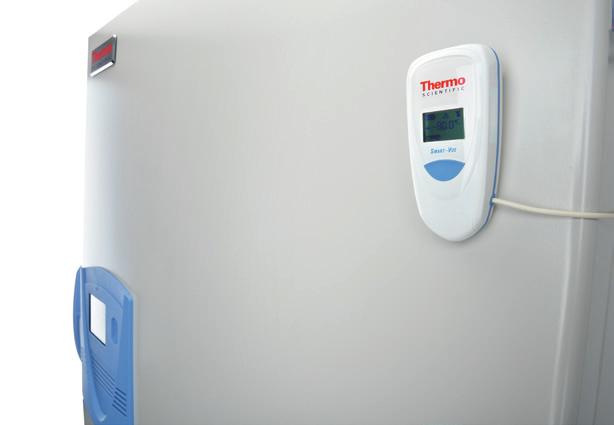 Thermo Scientific Smart-Vue The Smart-Vue wireless monitoring solution is designed to safeguard the integrity of precious samples by continuously monitoring critical parameters of laboratory
