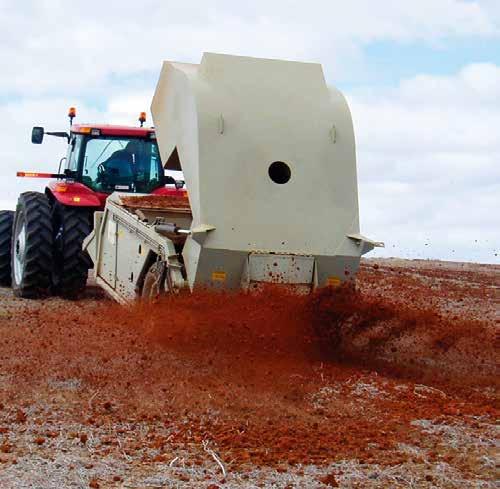 Clay particles are less than two microns in size and when applied to a sandy soil, increase the surface area allowing it to store more water and nutrients.
