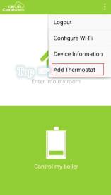 5. Room Thermostat (Transmitter)