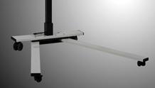 2) Available as T-base, U-base or V-base TECHNICAL DATA Support system SST SSU SSV Wall arm HWA