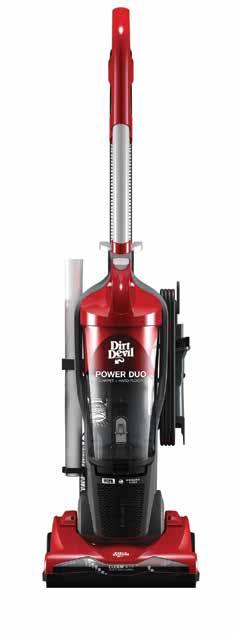 DIRT DEVIL is proud to have been the first vacuum purchase