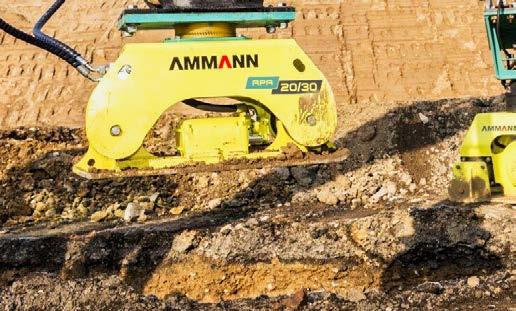 20/30 20/40 IDEAL FOR GARDENING OR OTHER SMALL APPLICATIONS The 20/30 and 20/40 are the smallest Ammann Add-On Compactors and work with mini excavators in the range of 2 tonnes to 5 tonnes, often in