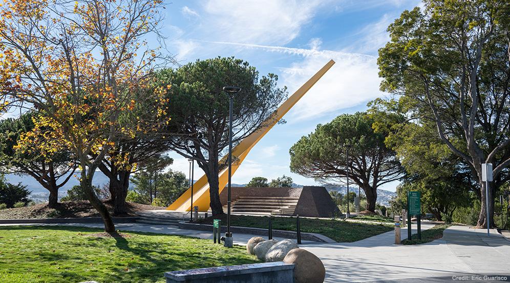 HILLTOP (SUNDIAL) PARK RENOVATION San Francisco California Miller Company Landscape Architects Geotechnical Environmental Constructed in 1979 and located at the highest point of the Bayview