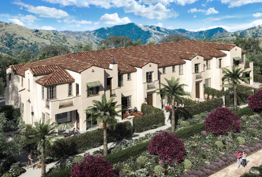 Elevation A~ Santa Barbara Notice: Seller reserves the right to