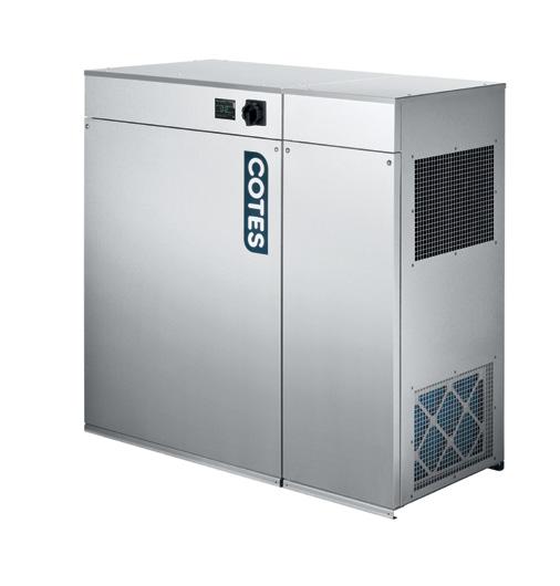 5 COTES TECHNOLOGY Cotes in Denmark is the world s leading expert in adsorption dehumidification technology, providing high-quality, low-maintenance humidity management solutions that are remarkably