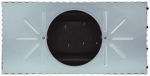 REMOVABLE SIZING TABS FOR X MM CEILINGS Extron Fits 24" On-Center Ceiling Grids with Tabs Extron Extron Fits mm On-Center Ceiling Grids with Tabs Removed Removable Tabs The CS 12P