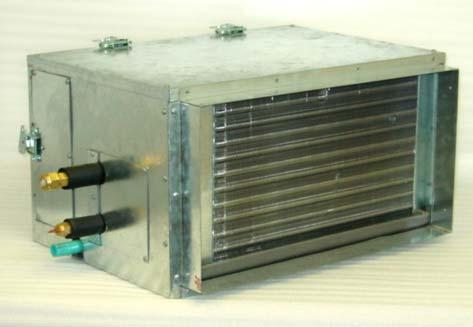 Coil Modules DX Cooling Coil Modules Heat Pump Heat / Cool Coil
