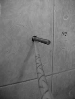 13-2 Install the inlet hose - Kitchen sink, shower