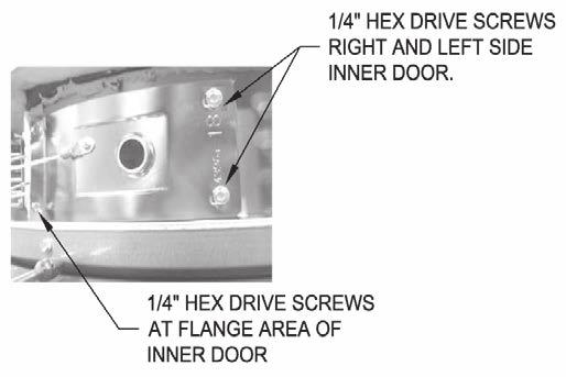 DO NOT use a wrench on the gas control body, damage to the gas control may occur. If necessary, use a length of ½ NPT pipe threaded into the gas inlet of gas control. Step 9.