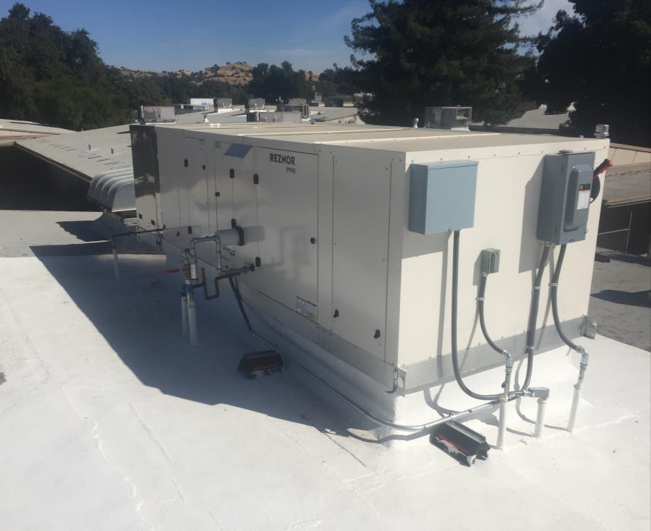 Rooftop Unit (RTU) Basics RTUs are HVAC equipment option used to heat/cool a commercial building They are packaged heating and