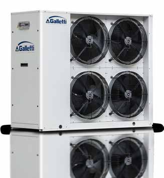 Motor-driven condensing units MTE Outdoor motor-driven condensing units MTE - 0 kw Efficiency and compactness for commercial air conditioning Scroll compressor PLUS R-0A R-0A refrigerant Cooling only