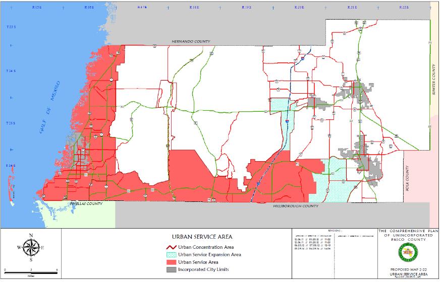ULI: Pasco County Northeast Pasco Special Area Plan Urban Service Boundary