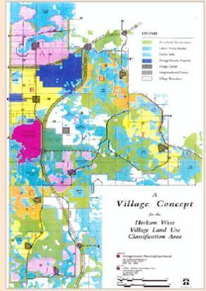 TAP to evaluate Conservation Communities Land Use category - transition from urban to rural Green PLACE Land Acquisition Program Advice: Ensure