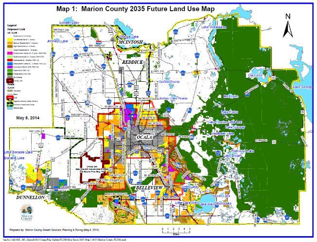 Seminole County Rural Boundary and Rural Area Charter County preempted any