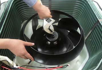 Disassembly and Reassembly Parts Procedure Remark 7 Fan & Motor