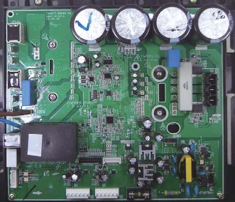 PCB Diagram and Parts List 5-2-4 INVERTER PCB AC024JXADCH,