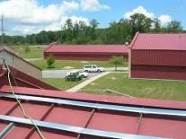Laboratory Outside Air Preheat Solar roofing and siding preheating outside air for 100% outside air buildings Temperature (F) 90 80 70 60 50 40 30 20 10 0 T, Solar 5:30 6:05 6:41 7:17 7:53 8:28 9:04