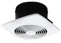 00 UTILITY FANS Versatile heavy duty fans for the kitchen, family room, or laundry Through-the-wall, ceiling and vertical