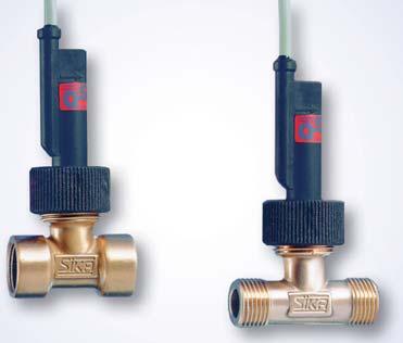 Reliable - Safe - Proven! Our tried-and-tested fl ow monitoring switches for liquids are used for two basic purposes: To ensure a minimum fl ow rate, e.g. of cooling water or lubricating oil (protects against running dry).