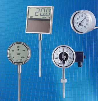 Thermometers, Dial Thermometers