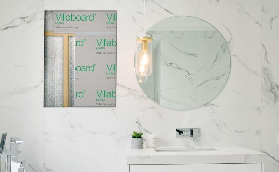 Villaboard LINING Whether your home is full of energetic kids or sees a lot of weekend
