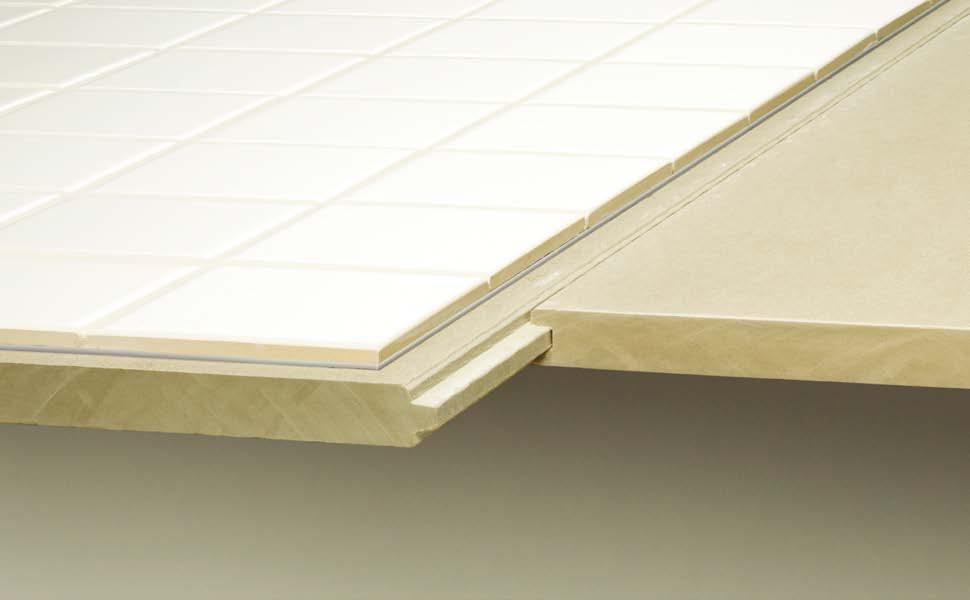 Secura interior flooring is your lightweight, flexible substrate option that feels as strong as