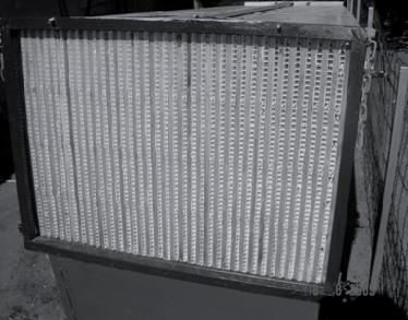 15 C. In the case of heat exchanger WVT-120K, power of recuperated heat from outside airflow increased from 9.7 kw to 13.6 kw. As for the heat transfer coefficient, the situation is similar.