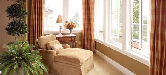 Casement and Awning Windows Capture the right amount of breeze, and direct fresh air into your home with casement and awning windows.