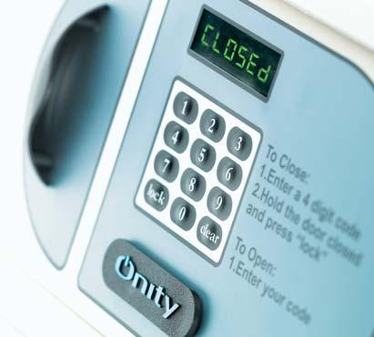 OS150 Digital keypad Give your guests a user friendly way to store their personal and professional belongings.
