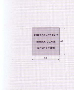 _ G9070 Break glass