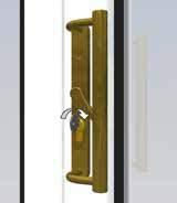 To unlock the centre plunger lock, turn the key until the plunger retracts.